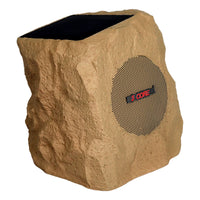 Thumbnail for 5Core Outdoor Wireless Speakers Bluetooth Rock Waterproof Linkable TWS Garden Speaker BROWN