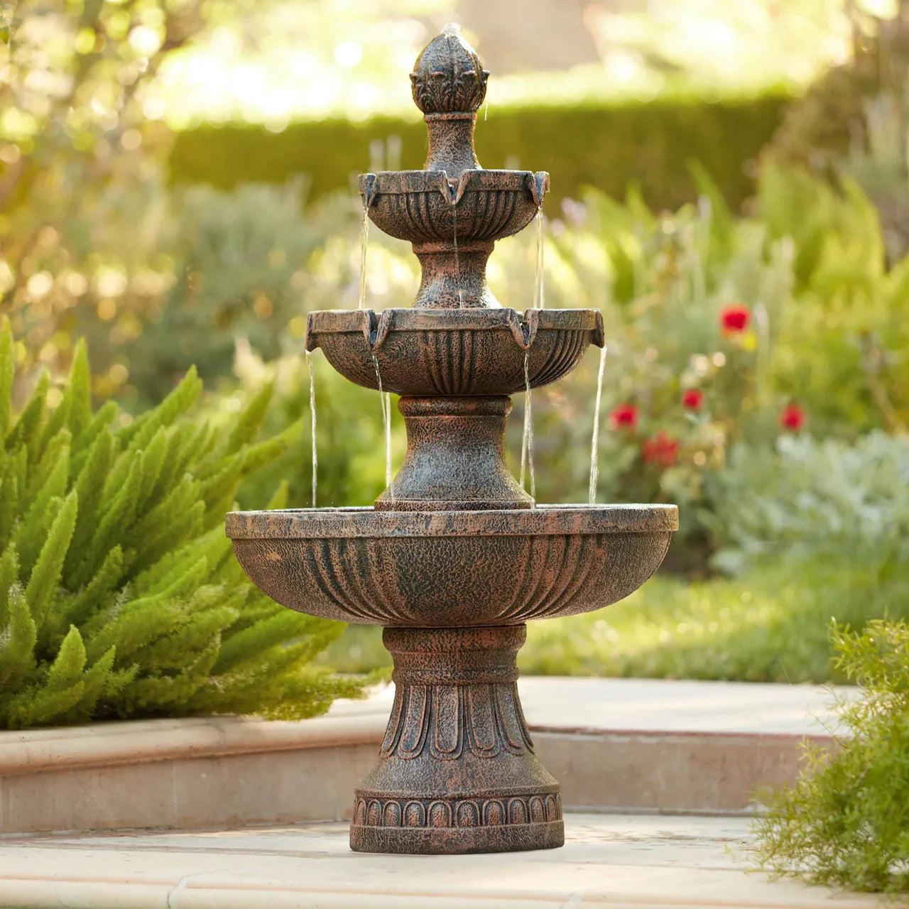 Relax Like a Royal: The Magic of Outdoor Water Fountains
