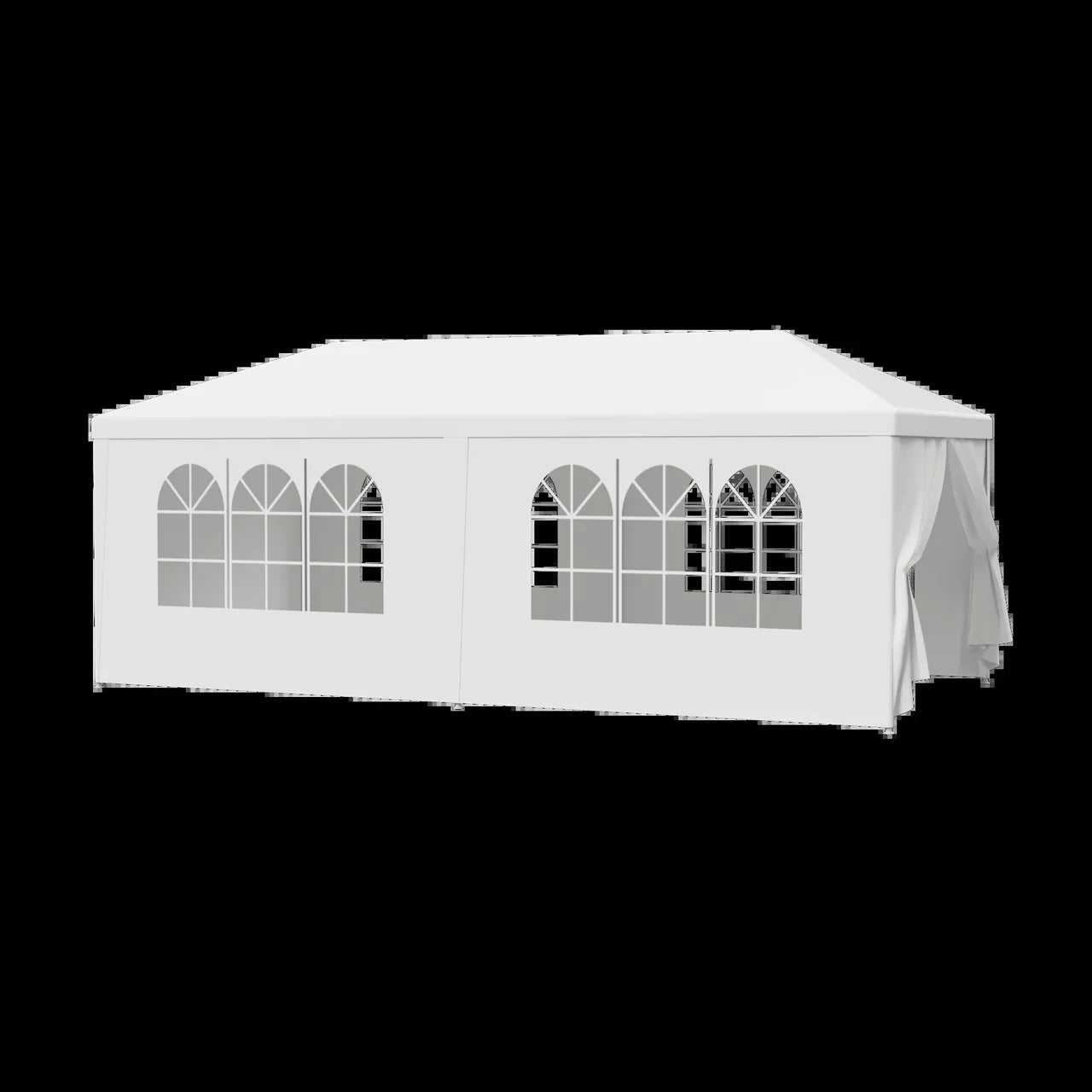 Tailgate Like a Legend with the 10x20 Tent from MyPatioChic.com