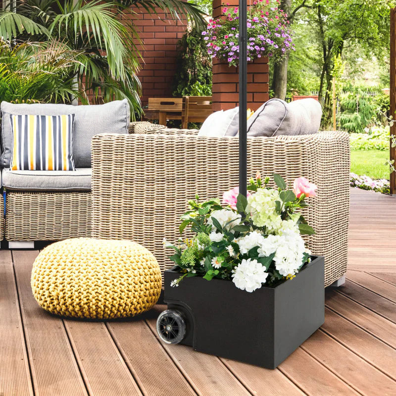 Why Lift When You Can Roll, Plant, and Chill? Meet Your Patio’s New MVP