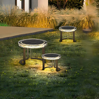 Thumbnail for OUTDOOR SOLAR POWER LED GARDEN TABLE