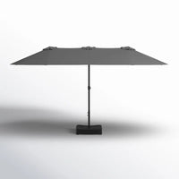 Thumbnail for Rectangular Market Umbrella with Base