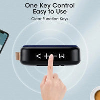 Thumbnail for New Wireless Bluetooth Speaker Outdoor Portable Subwoofer Mini Speaker Home Cloth Card Speaker
