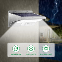 Thumbnail for Ithird Solar Lights Outdoor Motion Sensor, Led Solar Powered Outdoor L