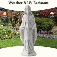 Thumbnail for Outdoor Religious Sculpture, Garden Decor, Waterproof Sculpture, Suitable for Courtyard, Front Porch, Patio