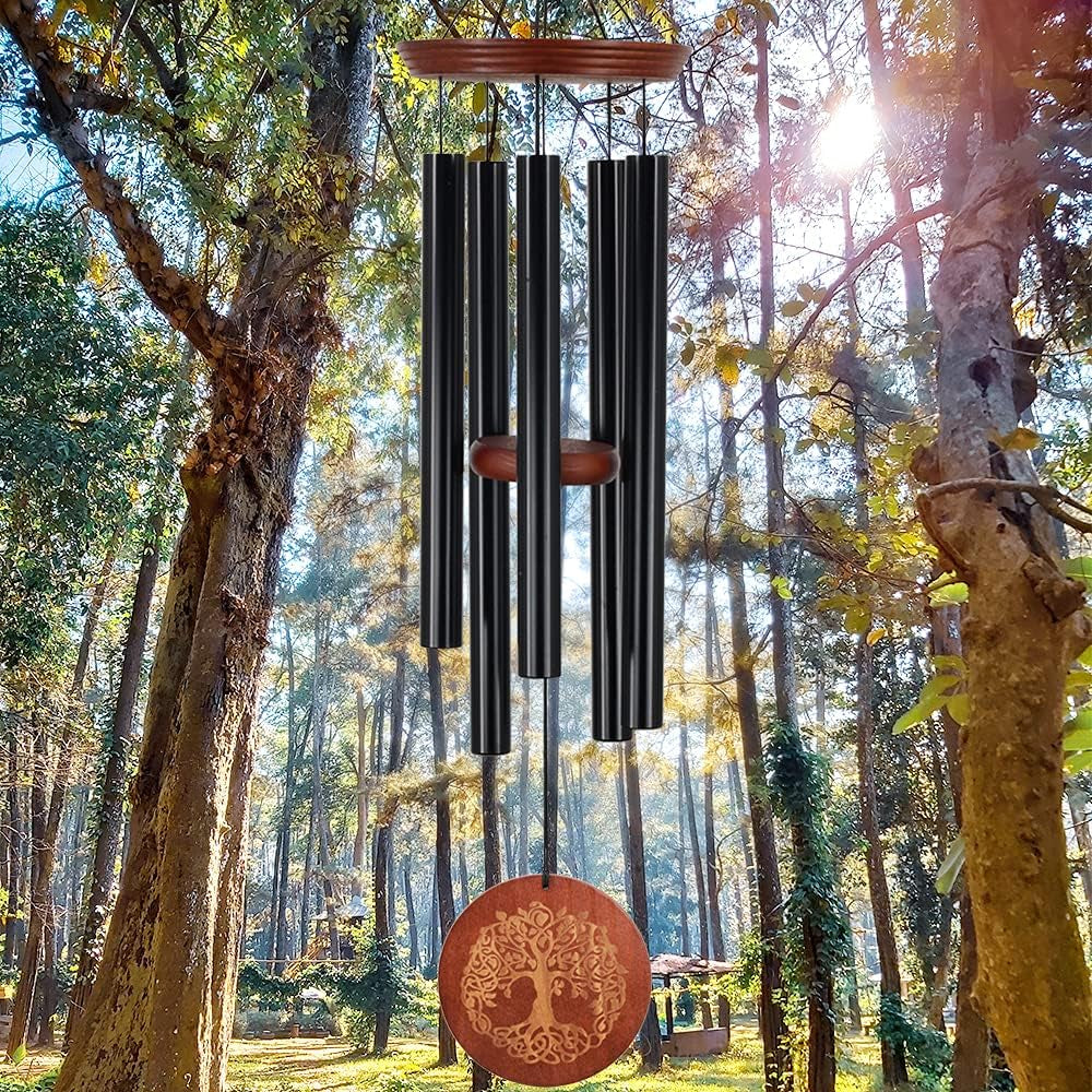 Memorial Wind Chimes Outdoor Deep Tone