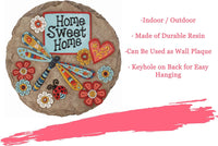 Thumbnail for Home Sweet Dragonfly Stepping Garden Stone