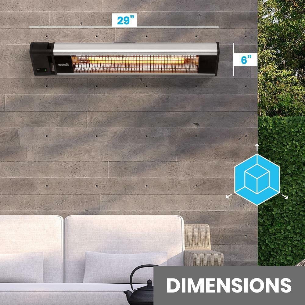 Infrared Outdoor Electric Space Heater