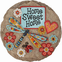 Thumbnail for Home Sweet Dragonfly Stepping Garden Stone