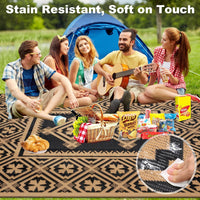 Thumbnail for Rugs 9X12 for Patios Clearance Waterproof Patio Rug Outdoor Plastic