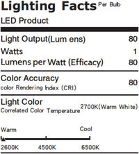 Thumbnail for Outdoor 2700K Solar Patio String Lights (S14, 50)