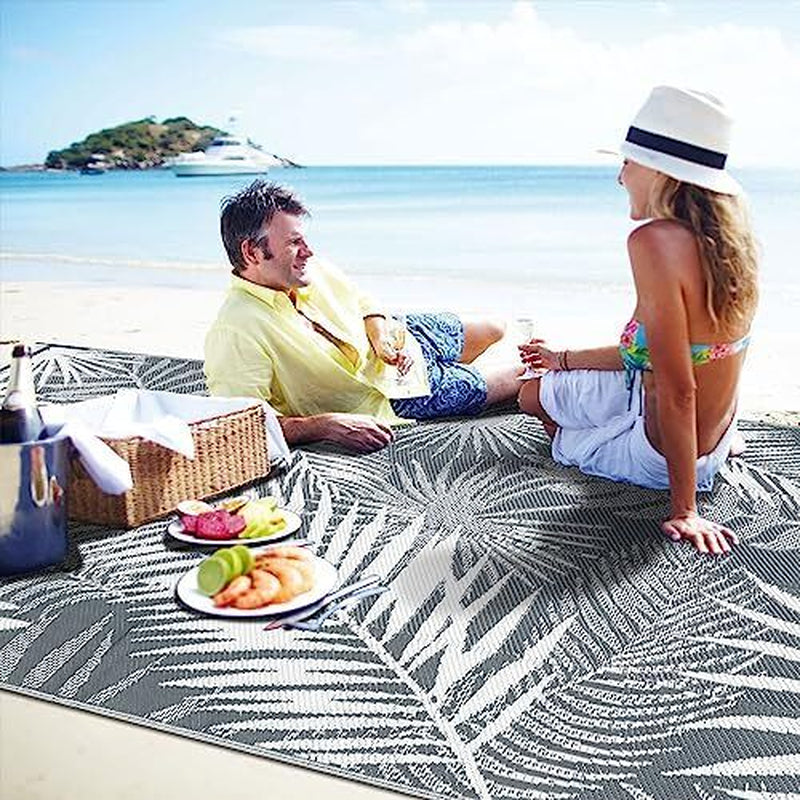 Outdoor Rug 5X7Ft Waterproof for Patio.