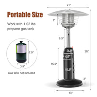 Thumbnail for Portable Patio Tabletop Gas Heater Outdoor