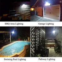 Thumbnail for Ithird Solar Lights Outdoor Motion Sensor, Led Solar Powered Outdoor L