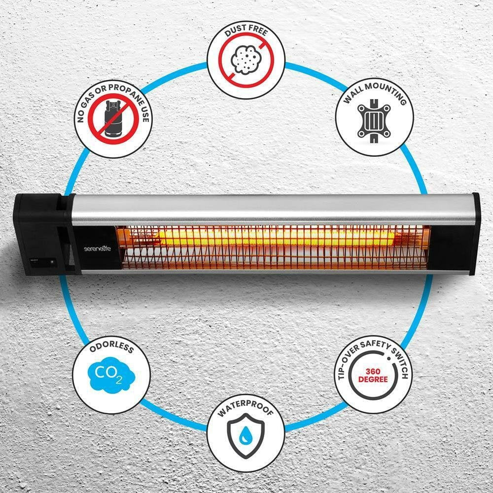 Infrared Outdoor Electric Space Heater