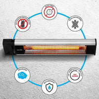 Thumbnail for Infrared Outdoor Electric Space Heater