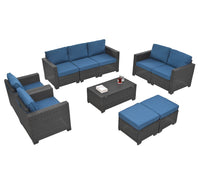 Thumbnail for 10 Piece Patio Furniture Set