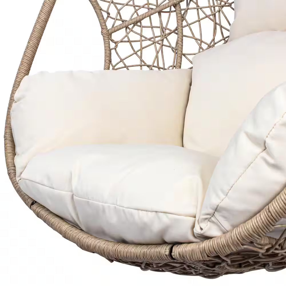 Wicker Patio Swing Outdoor Indoor Hanging Chair