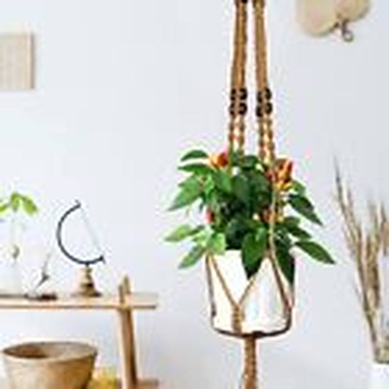 Macrame Plant Hangers 12 Pcs