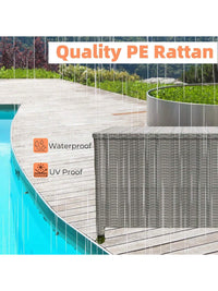 Thumbnail for 150 Gallon Outdoor Storage Deck Box with Wheels, Large Patio Storage for Outdoor Pillows, Garden Tools and Pool-Supplies