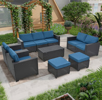 Thumbnail for 10 Piece Patio Furniture Set