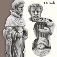 Thumbnail for Outdoor Religious Sculpture, Garden Decor, Waterproof Sculpture, Suitable for Courtyard, Front Porch, Patio
