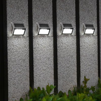 Thumbnail for Waterproof Deck Lights Stainless Steel and ABS Cool White, 6 Count
