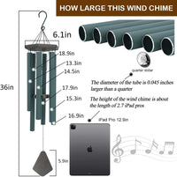 Thumbnail for Sympathy Wind Chimes Outdoor Deep Tone