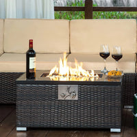 Thumbnail for Patio Fire Pit Table, 32