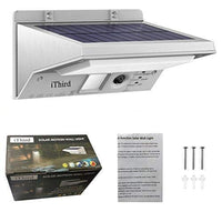 Thumbnail for Ithird Solar Lights Outdoor Motion Sensor, Led Solar Powered Outdoor L