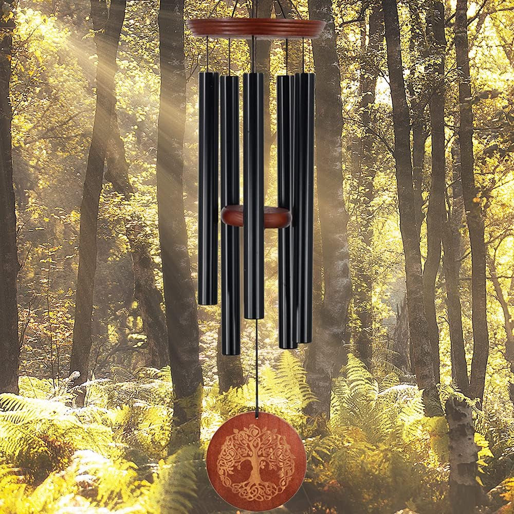 Memorial Wind Chimes Outdoor Deep Tone