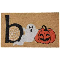 Thumbnail for Brown Natural Coir Boo Halloween Doormat 18 In. X 30 In.