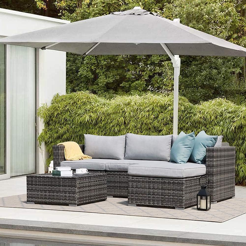 Outdoor Patio Balcony Set 5 Piece