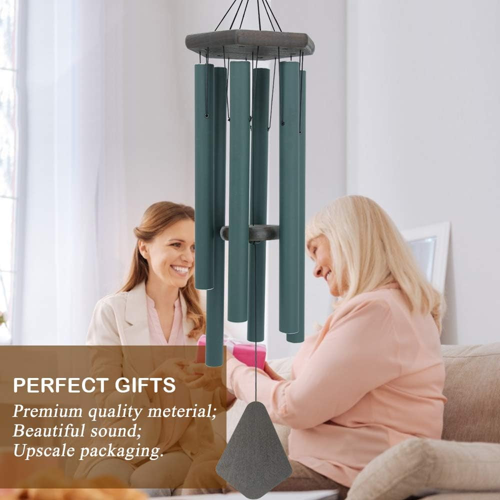 Sympathy Wind Chimes Outdoor Deep Tone