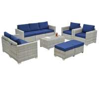 Thumbnail for 10 Piece Patio Furniture Set