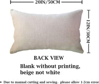 Thumbnail for 2Pack Autumn Fall Throw Pillow Covers with Autumn Saying/Maple Leaves Farmhouse Decorative Rectangular/Lumbar Pillow Case 12×20 Autumn Sign Cushion Cover for Sofa/Couch/Porch