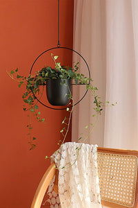 Thumbnail for Hanging Planters for Indoor and Outdoor Plants with Hooks & Chains 2 Pcs 