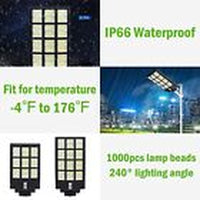 Thumbnail for Motion Sensor Led Solar Outdoor Lights with 1000W