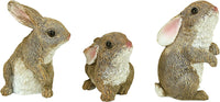 Thumbnail for Bunny Den Rabbits Outdoor Garden Animal Statues