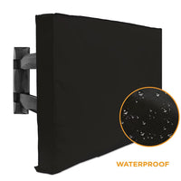 Thumbnail for TV Weather and Dust Proof Outdoor TV Cover Beige 70 