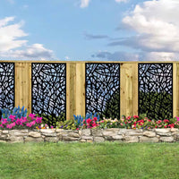 Thumbnail for 76 In. X 47.2 In. Patio Decor Privacy Screen Fence Panels