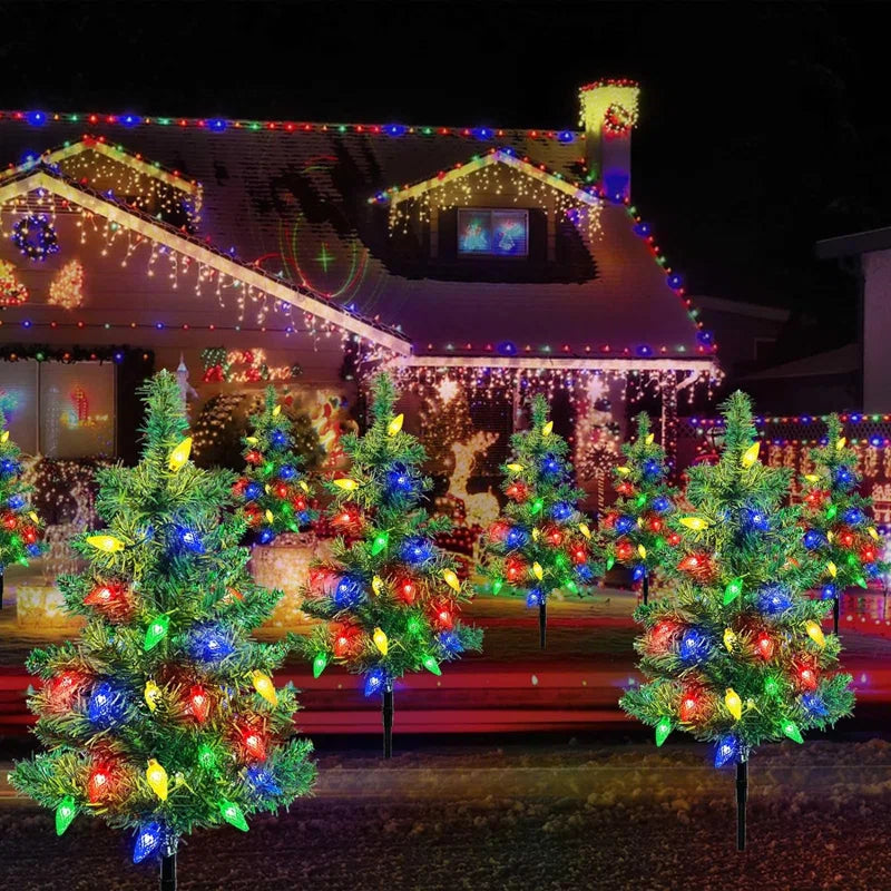 Solar Luminary & Pathway Lights