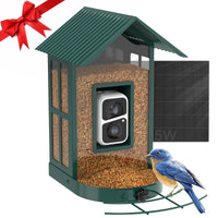 Thumbnail for  Smart Bird Feeder Camera with AI Identify Bird Species, Live View