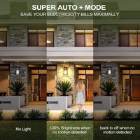 Thumbnail for Motion Sensor Outdoor Wall Lights