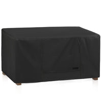 Thumbnail for Patio Coffee Table Cover Rectangular Waterproof Outdoor Furniture Small Side ...
