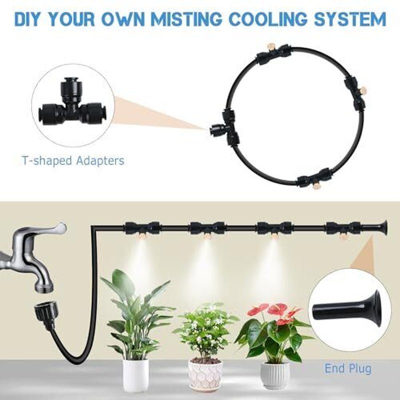 Misting Cooling System Outdoor,Mistin