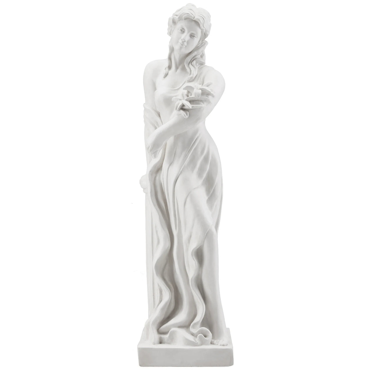 Outdoor Religious Sculpture, Garden Decor, Waterproof Sculpture, Suitable for Courtyard, Front Porch, Patio