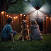 Thumbnail for 4 Pack Solar Lights Outdoor, 3 Modes/100Led Solar Security Lights Wireless IP65 Waterproof Solar Motion Lights Outdoor Solar Wall Lights Outdoor Lights for Front Door, Backyard, Garage, Deck…