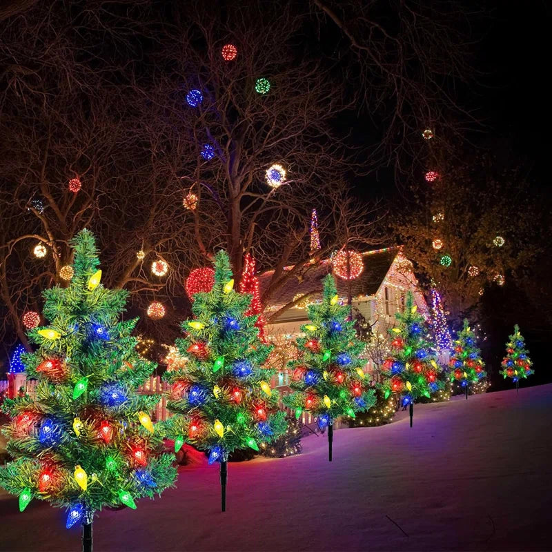 Solar Luminary & Pathway Lights