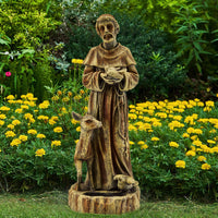Thumbnail for Outdoor Religious Sculpture, Garden Decor, Waterproof Sculpture, Suitable for Courtyard, Front Porch, Patio